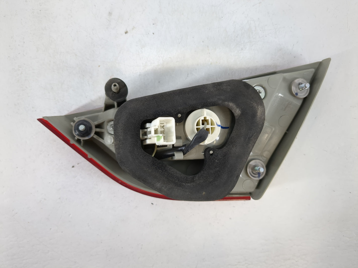 2011-2014 Hyundai Sonata Tail Light Assembly Driver Left OEM P/N:92403-3C Fits Fits 2011 2012 2013 2014 OEM Used Auto Parts 