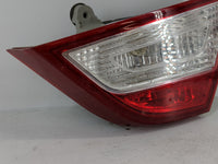 2011-2014 Hyundai Sonata Tail Light Assembly Passenger Right OEM P/N:92404-3Q Fits Fits 2011 2012 2013 2014 OEM Used Auto Pa