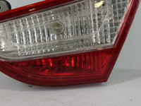 2011-2014 Hyundai Sonata Tail Light Assembly Passenger Right OEM P/N:92404-3Q Fits Fits 2011 2012 2013 2014 OEM Used Auto Pa