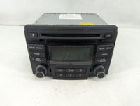 2012-2014 Hyundai Sonata Radio AM FM Cd Player Receiver Replacement P/N:96180-3Q700 Fits Fits 2012 2013 2014 OEM Used Auto P