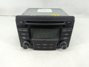 compare product 2012-2014 Hyundai Sonata Radio AM FM Cd Player Receiver Replacement P/N:96180-3Q700 Fits Fits 2012 2013 2014 OEM Used Auto Parts