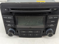 2012-2014 Hyundai Sonata Radio AM FM Cd Player Receiver Replacement P/N:96180-3Q700 Fits Fits 2012 2013 2014 OEM Used Auto P