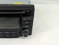 2012-2014 Hyundai Sonata Radio AM FM Cd Player Receiver Replacement P/N:96180-3Q700 Fits Fits 2012 2013 2014 OEM Used Auto P