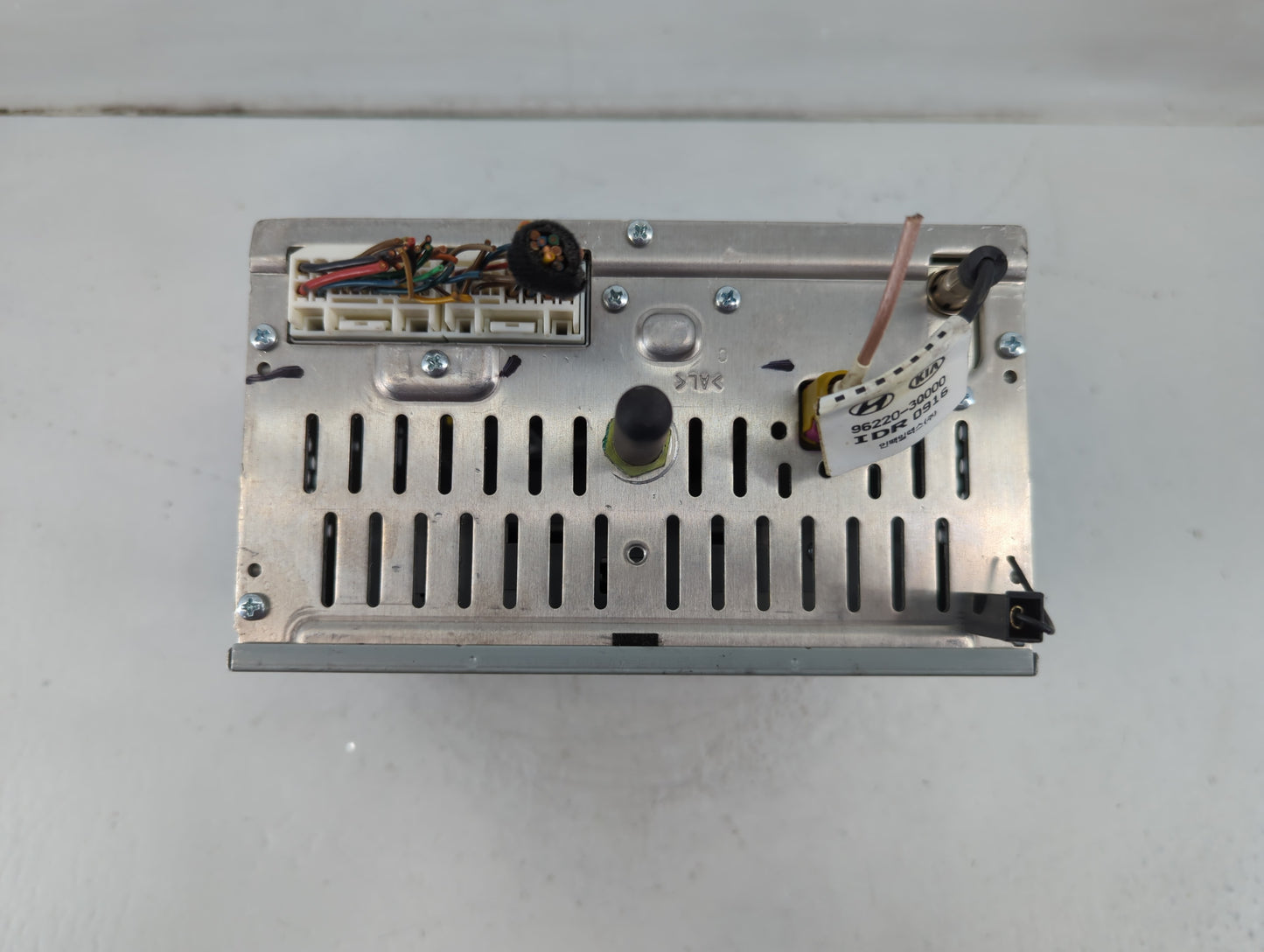 2012-2014 Hyundai Sonata Radio AM FM Cd Player Receiver Replacement P/N:96180-3Q700 Fits Fits 2012 2013 2014 OEM Used Auto P