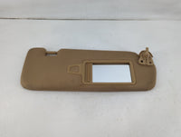 2012-2014 Hyundai Sonata Sun Visor Shade Replacement Passenger Right Mirror Fits Fits 2012 2013 2014 OEM Used Auto Parts - O