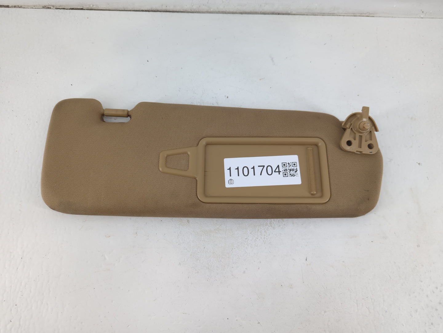 2012-2014 Hyundai Sonata Sun Visor Shade Replacement Passenger Right Mirror Fits Fits 2012 2013 2014 OEM Used Auto Parts - O