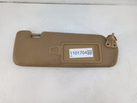 2012-2014 Hyundai Sonata Sun Visor Shade Replacement Passenger Right Mirror Fits Fits 2012 2013 2014 OEM Used Auto Parts - O
