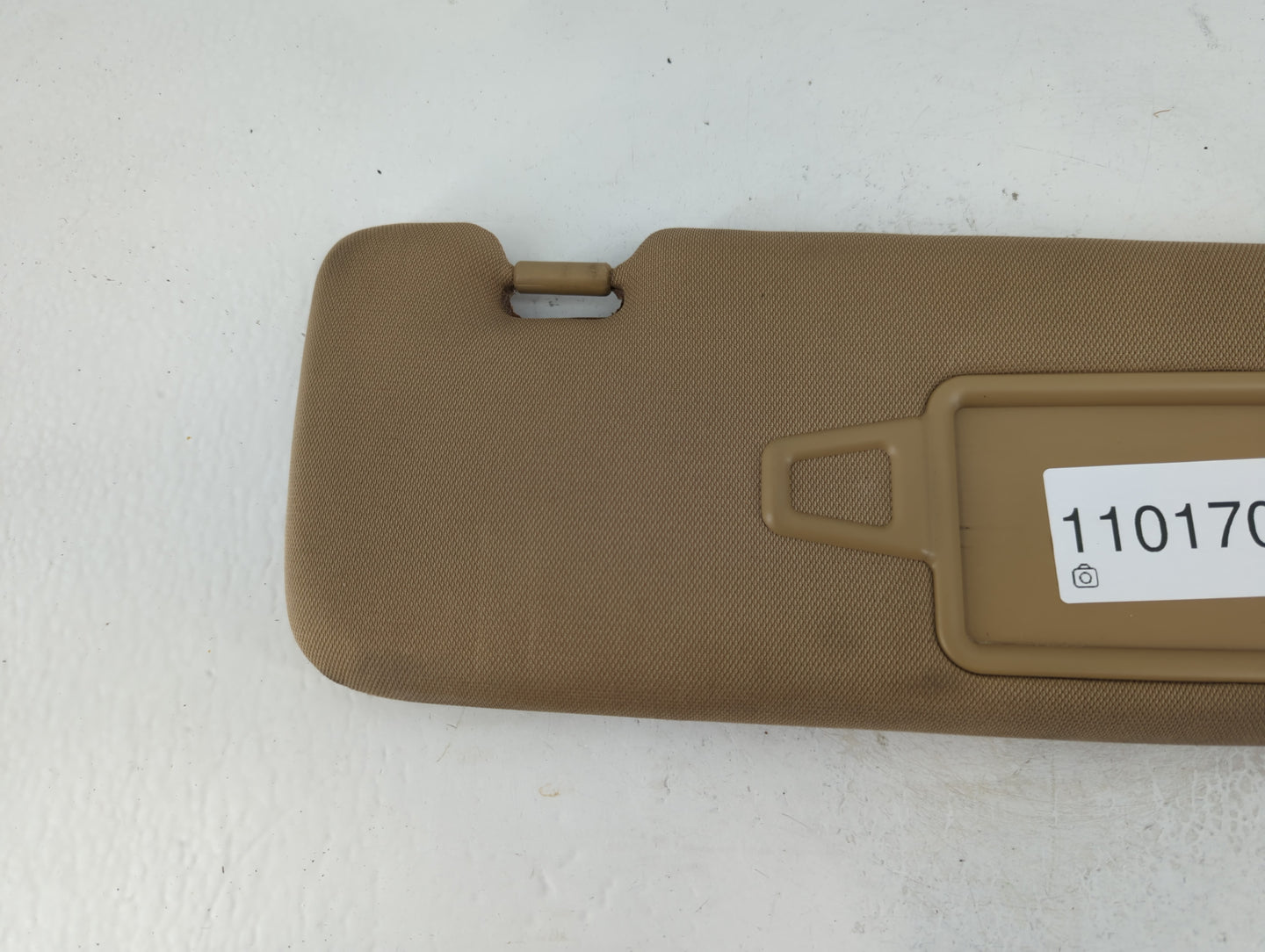 2012-2014 Hyundai Sonata Sun Visor Shade Replacement Passenger Right Mirror Fits Fits 2012 2013 2014 OEM Used Auto Parts - O