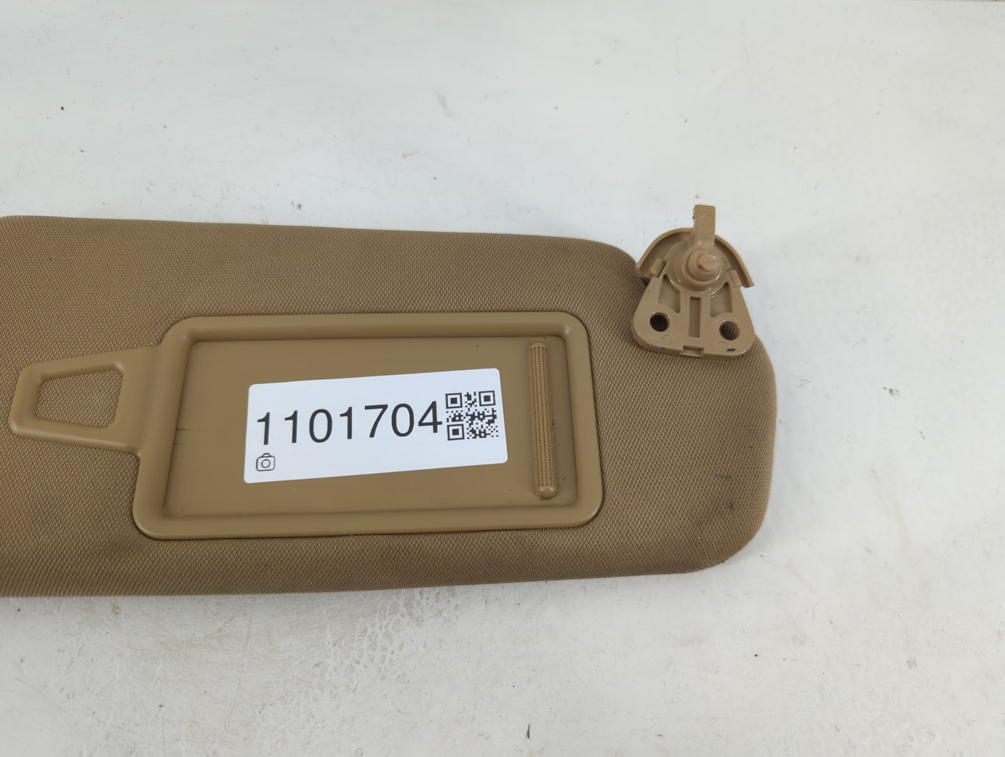 2012-2014 Hyundai Sonata Sun Visor Shade Replacement Passenger Right Mirror Fits Fits 2012 2013 2014 OEM Used Auto Parts - O