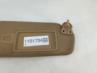 2012-2014 Hyundai Sonata Sun Visor Shade Replacement Passenger Right Mirror Fits Fits 2012 2013 2014 OEM Used Auto Parts - O