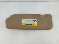 2012-2014 Hyundai Sonata Sun Visor Shade Replacement Passenger Right Mirror Fits Fits 2012 2013 2014 OEM Used Auto Parts - O