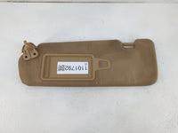 2012-2014 Hyundai Sonata Sun Visor Shade Replacement Driver Left Mirror Fits Fits 2012 2013 2014 OEM Used Auto Parts - Oemus