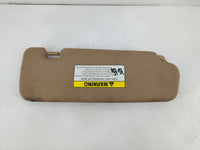 2012-2014 Hyundai Sonata Sun Visor Shade Replacement Driver Left Mirror Fits Fits 2012 2013 2014 OEM Used Auto Parts - Oemus