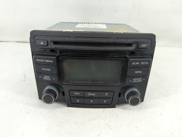 2013 Hyundai Sonata Radio AM FM Cd Player Receiver Replacement P/N:96190-3Q700 Fits OEM Used Auto Parts - Oemusedautoparts1.