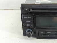 2013 Hyundai Sonata Radio AM FM Cd Player Receiver Replacement P/N:96190-3Q700 Fits OEM Used Auto Parts - Oemusedautoparts1.