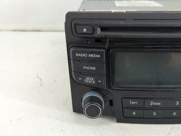 2013 Hyundai Sonata Radio AM FM Cd Player Receiver Replacement P/N:96190-3Q700 Fits OEM Used Auto Parts
