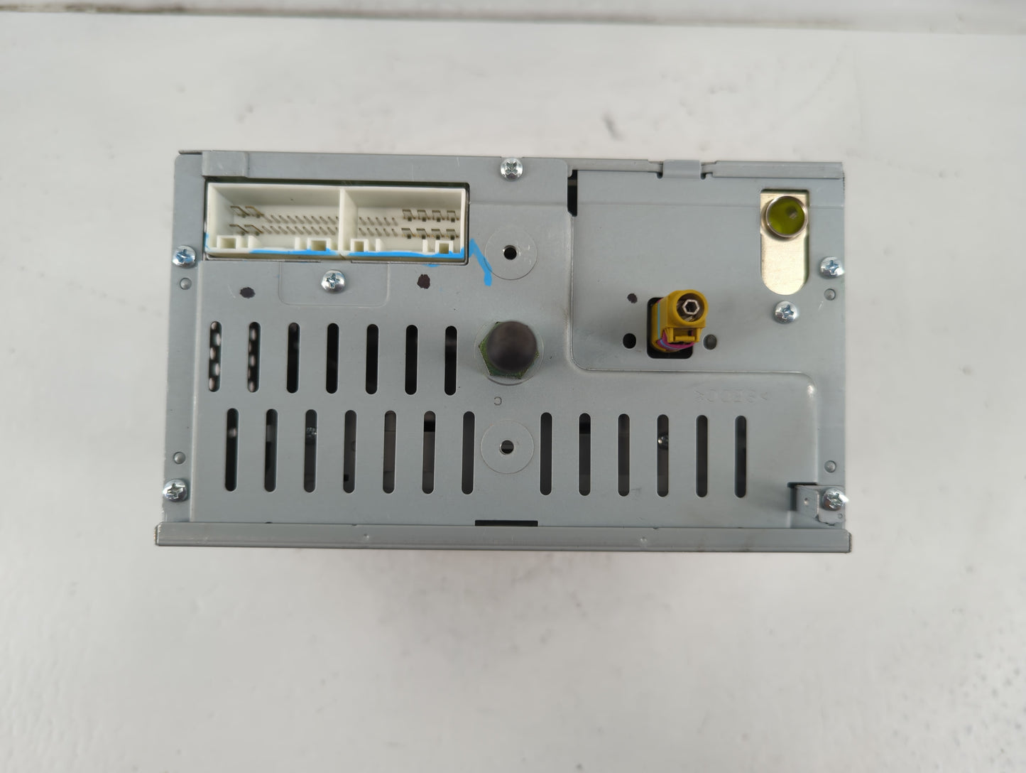 2013 Hyundai Sonata Radio AM FM Cd Player Receiver Replacement P/N:96190-3Q700 Fits OEM Used Auto Parts - Oemusedautoparts1.