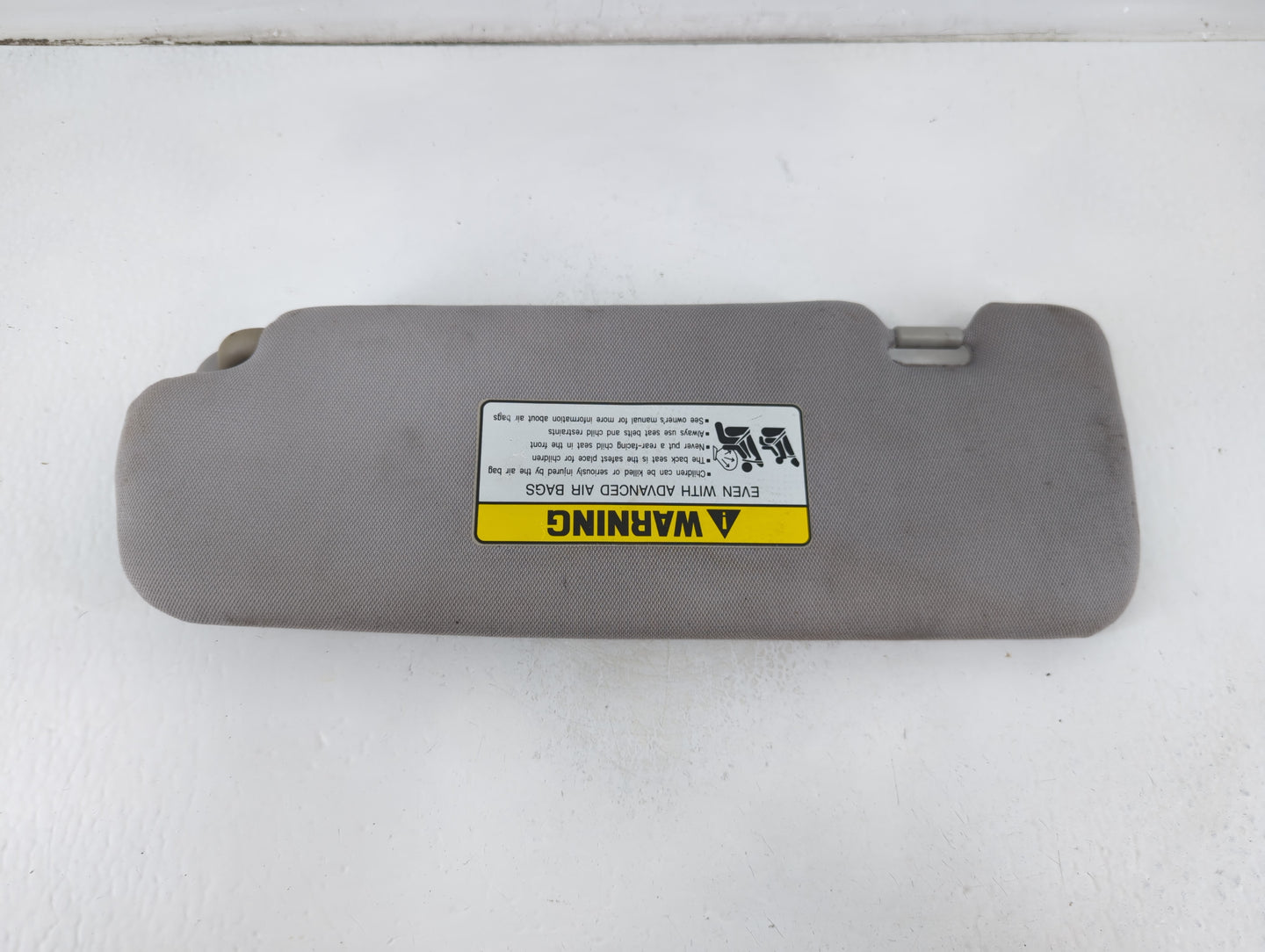 2011-2015 Hyundai Sonata Sun Visor Shade Replacement Driver Left Mirror Fits Fits 2011 2012 2013 2014 2015 OEM Used Auto Par