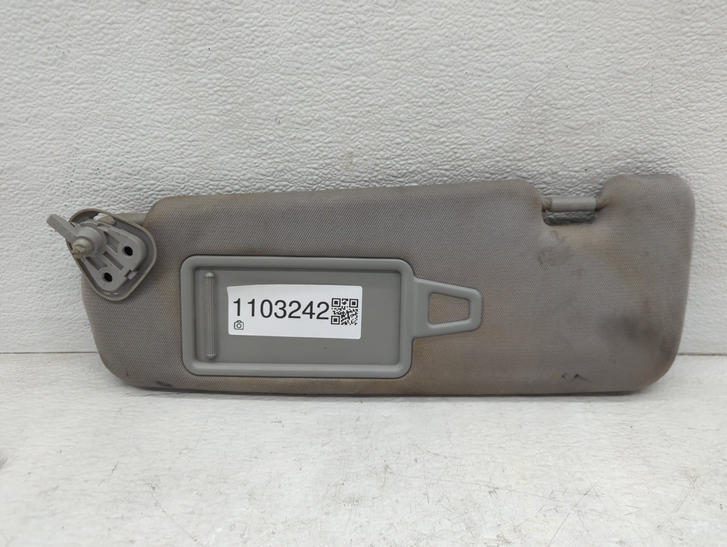 2011-2015 Hyundai Sonata Sun Visor Shade Replacement Passenger Right Mirror Fits Fits 2011 2012 2013 2014 2015 OEM Used Auto