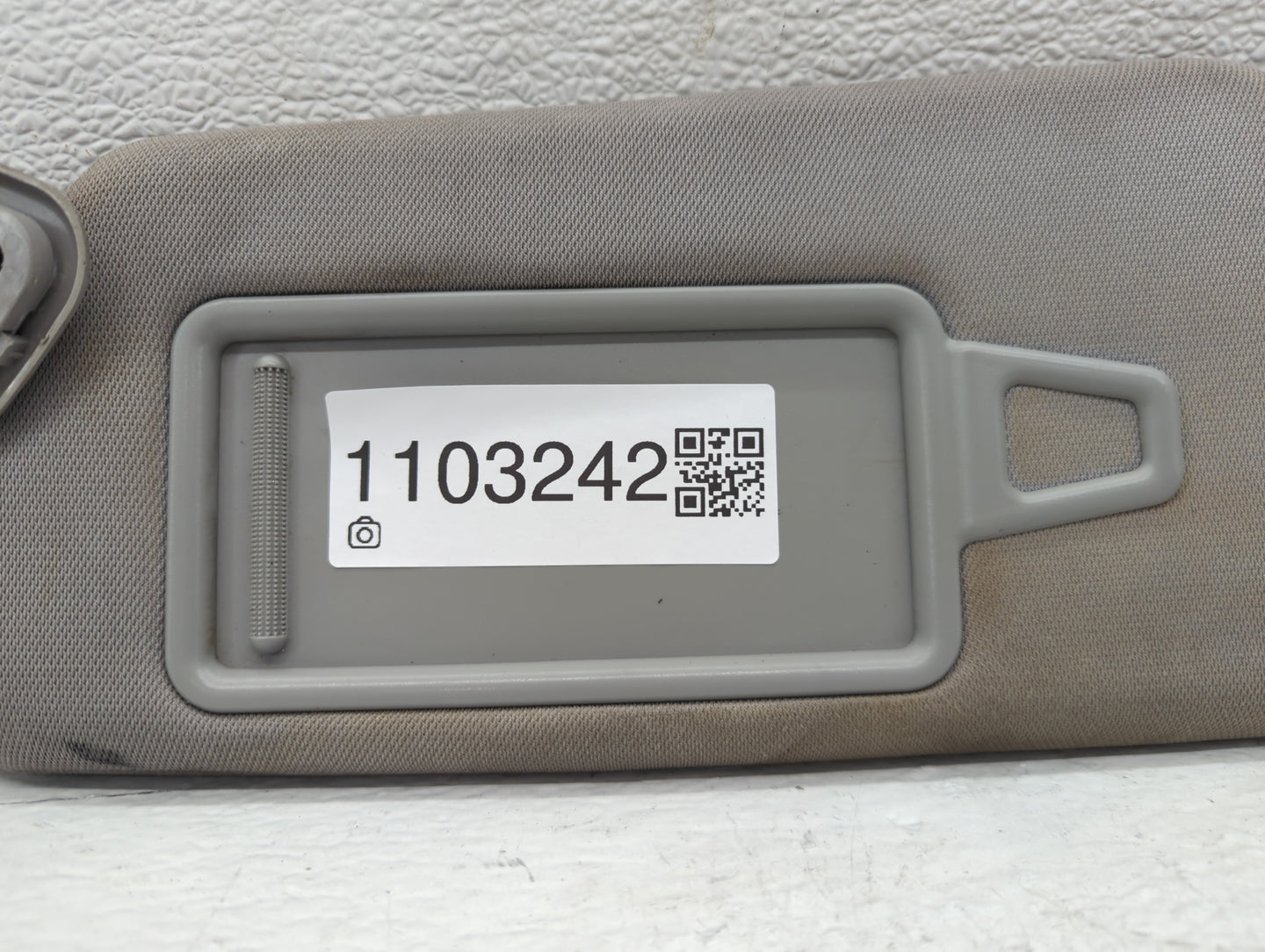 2011-2015 Hyundai Sonata Sun Visor Shade Replacement Passenger Right Mirror Fits Fits 2011 2012 2013 2014 2015 OEM Used Auto