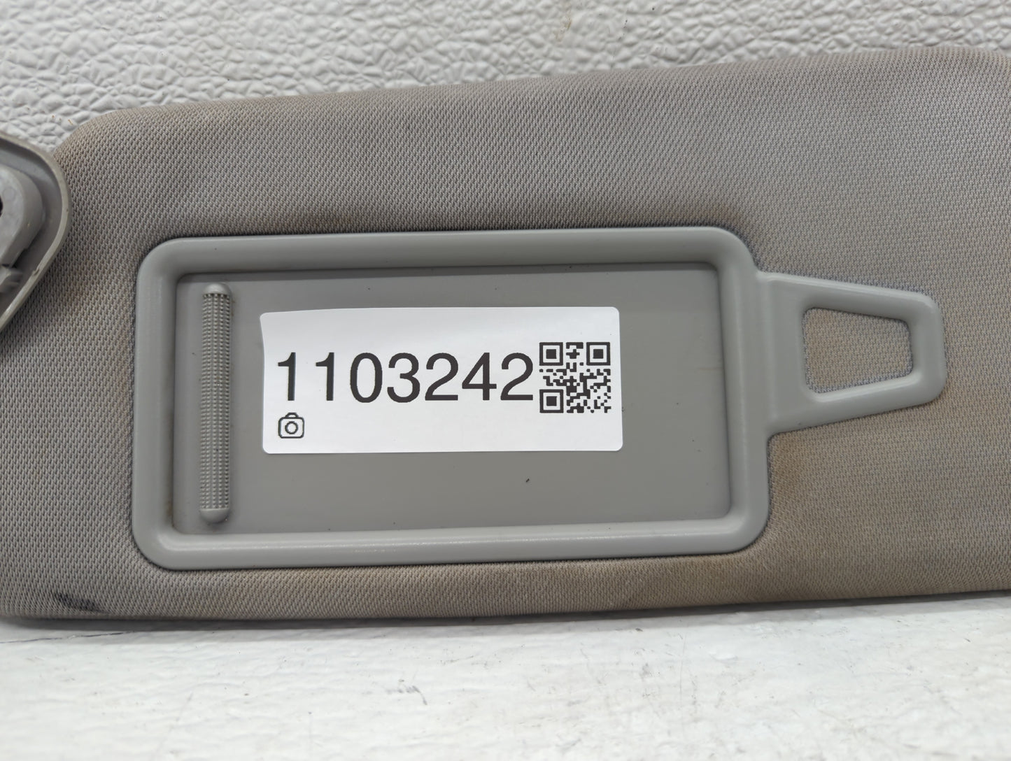 2011-2015 Hyundai Sonata Sun Visor Shade Replacement Passenger Right Mirror Fits Fits 2011 2012 2013 2014 2015 OEM Used Auto