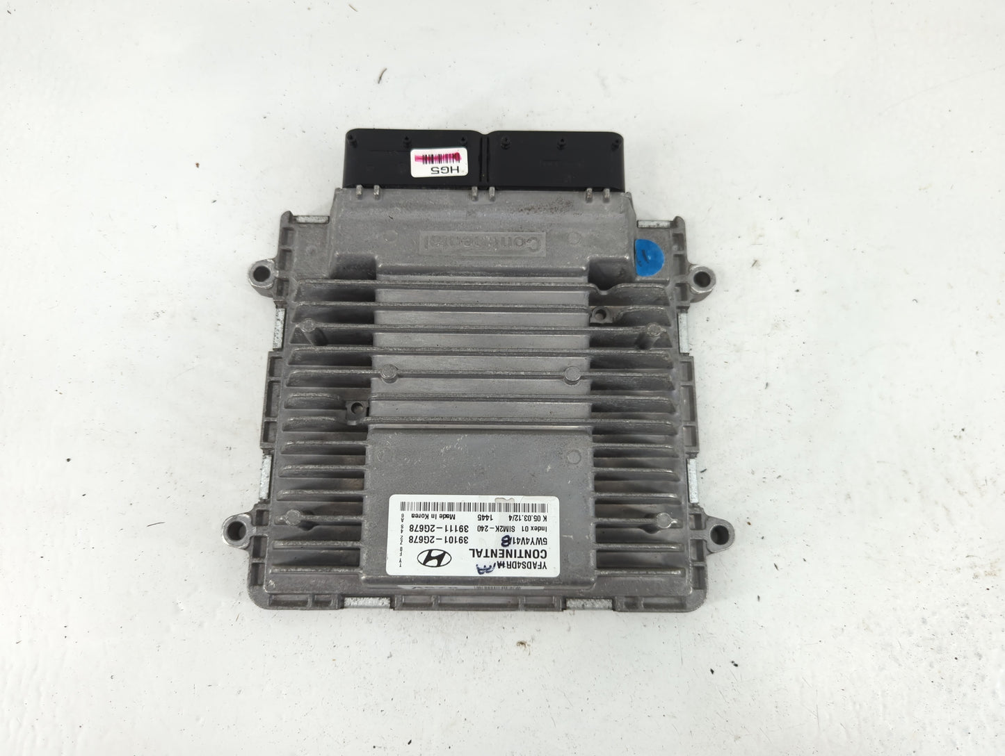 2011-2014 Hyundai Sonata PCM Engine Control Computer ECU ECM PCU OEM P/N:39111-2G678 39101-2G678 Fits Fits 2011 2012 2013 20