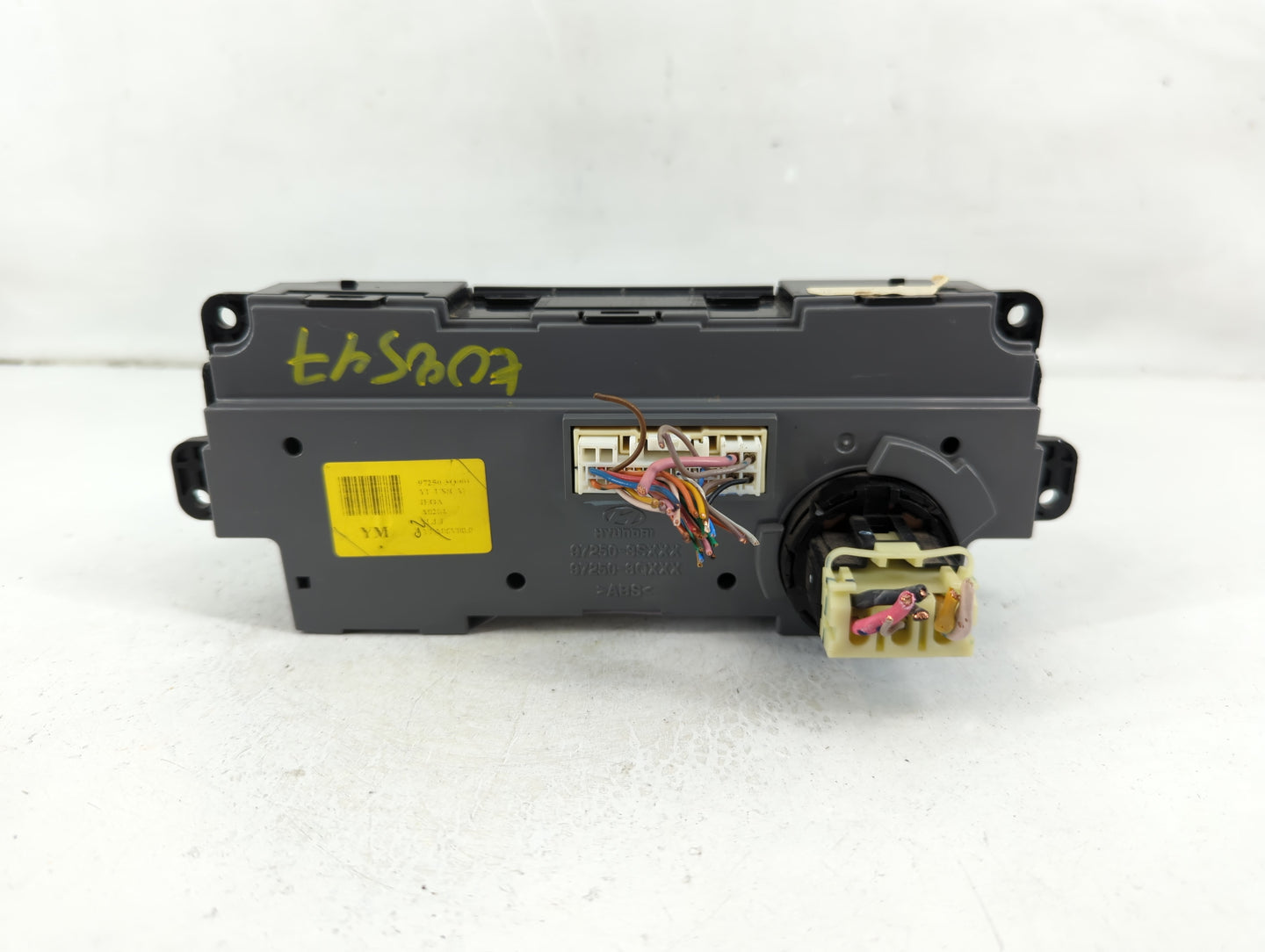 2011-2013 Hyundai Sonata Climate Control Module Temperature AC/Heater Replacement P/N:97250-3SXXX Fits Fits 2011 2012 2013 O