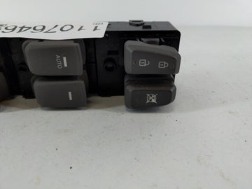 2011-2015 Hyundai Sonata Master Power Window Switch Replacement Driver Side Left P/N:202008875 Fits Fits 2011 2012 2013 2014 2015 OEM Used Auto Parts