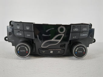compare product 2011-2015 Hyundai Sonata Climate Control Module Temperature AC/Heater Replacement P/N:97250-4RDB4 Fits OEM Used Auto Parts