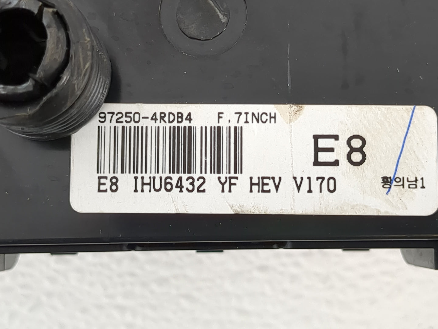 2011-2015 Hyundai Sonata Climate Control Module Temperature AC/Heater Replacement P/N:97250-4RDB4 Fits OEM Used Auto Parts -