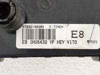 2011-2015 Hyundai Sonata Climate Control Module Temperature AC/Heater Replacement P/N:97250-4RDB4 Fits OEM Used Auto Parts -