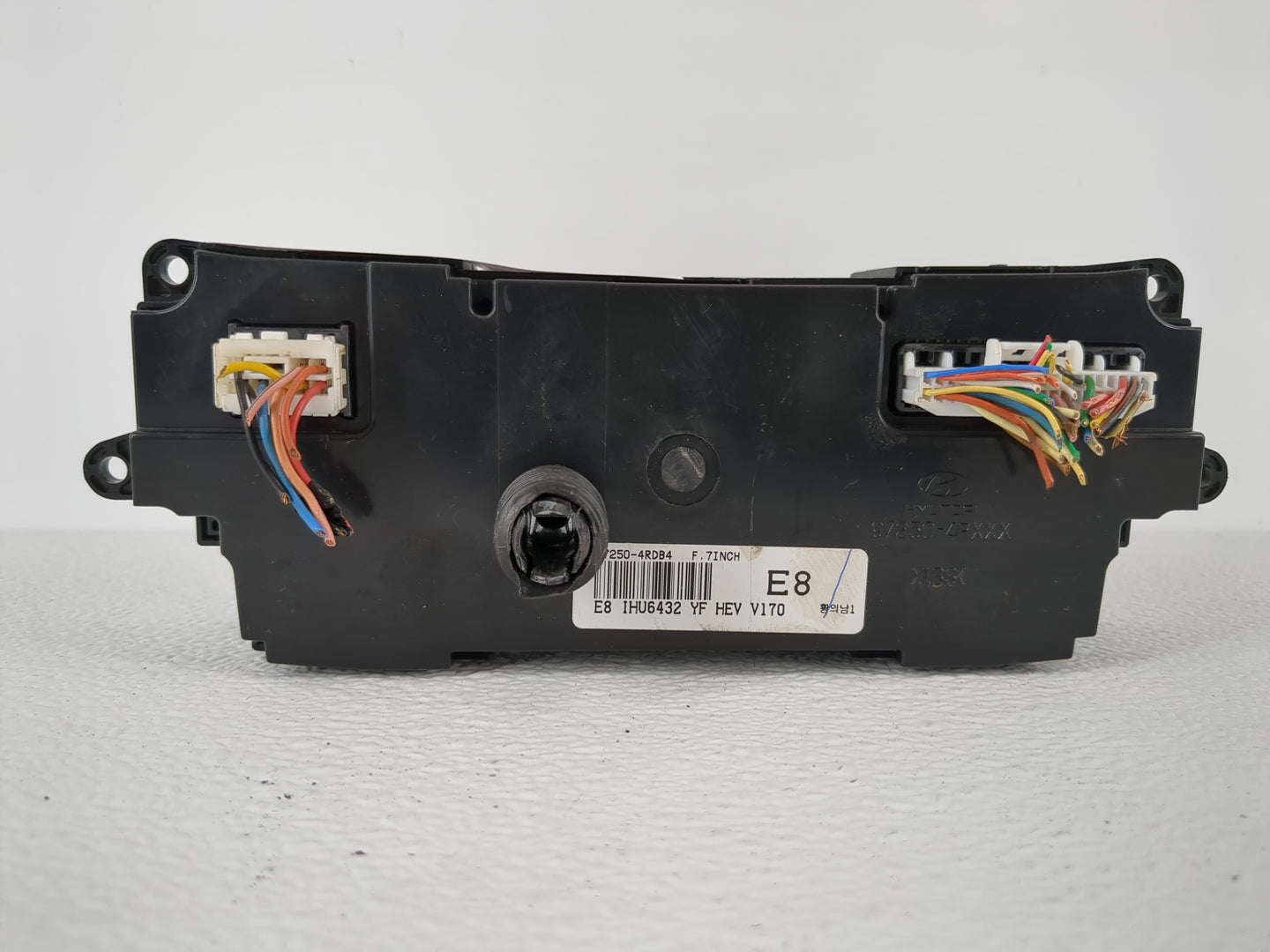 2011-2015 Hyundai Sonata Climate Control Module Temperature AC/Heater Replacement P/N:97250-4RDB4 Fits OEM Used Auto Parts -