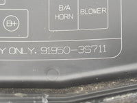 2011-2014 Hyundai Sonata Fusebox Fuse Box Panel Relay Module P/N:91950-3S711 Fits Fits 2011 2012 2013 2014 OEM Used Auto Par