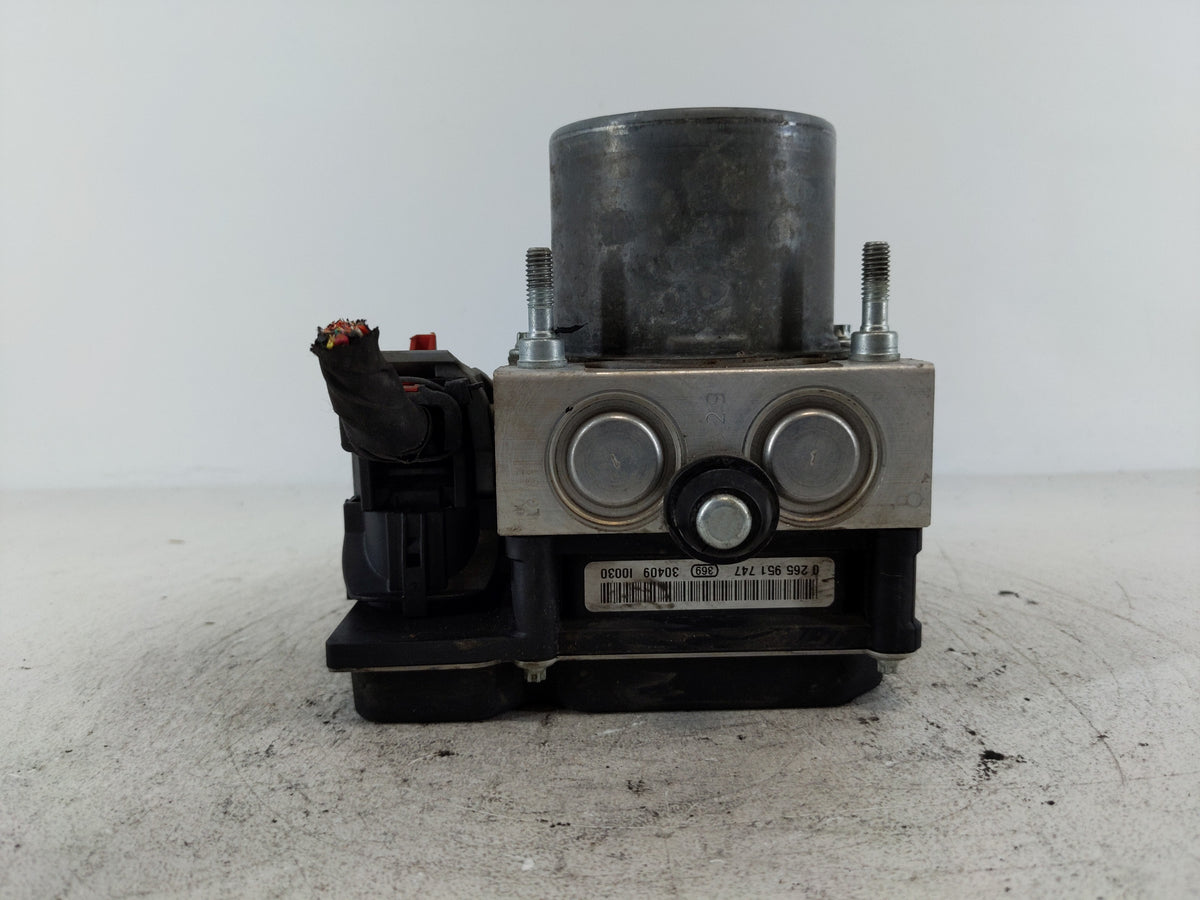2011-2013 Hyundai Sonata Anti-Lock Brake ABS Pump Module Actuator OEM P/N:58920-3Q500 Fits Fits 2011 2012 2013 OEM Used Auto