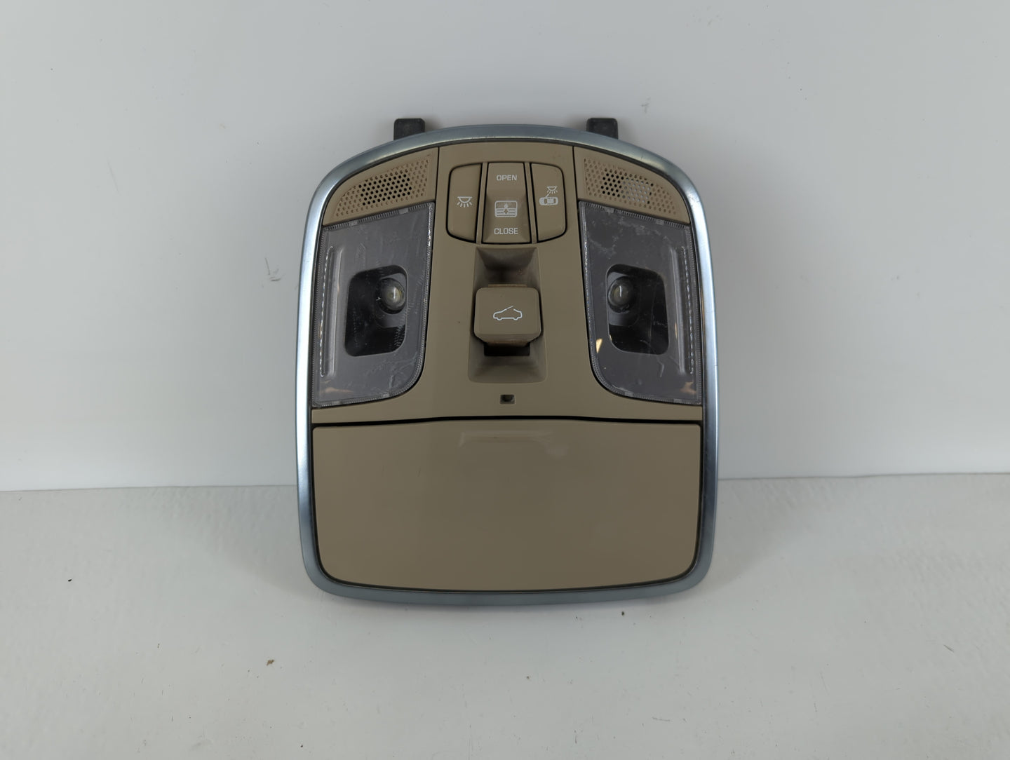 2011-2013 Hyundai Sonata Overhead Roof Console 1111179 - Oemusedautoparts1.com