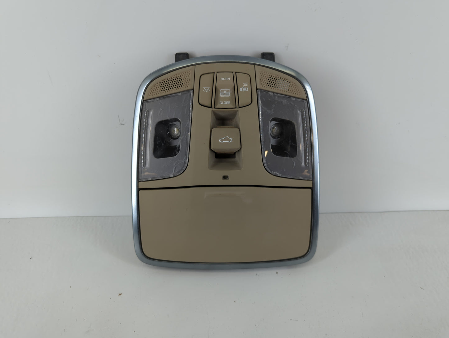 2011-2013 Hyundai Sonata Overhead Roof Console 1111179 - Oemusedautoparts1.com