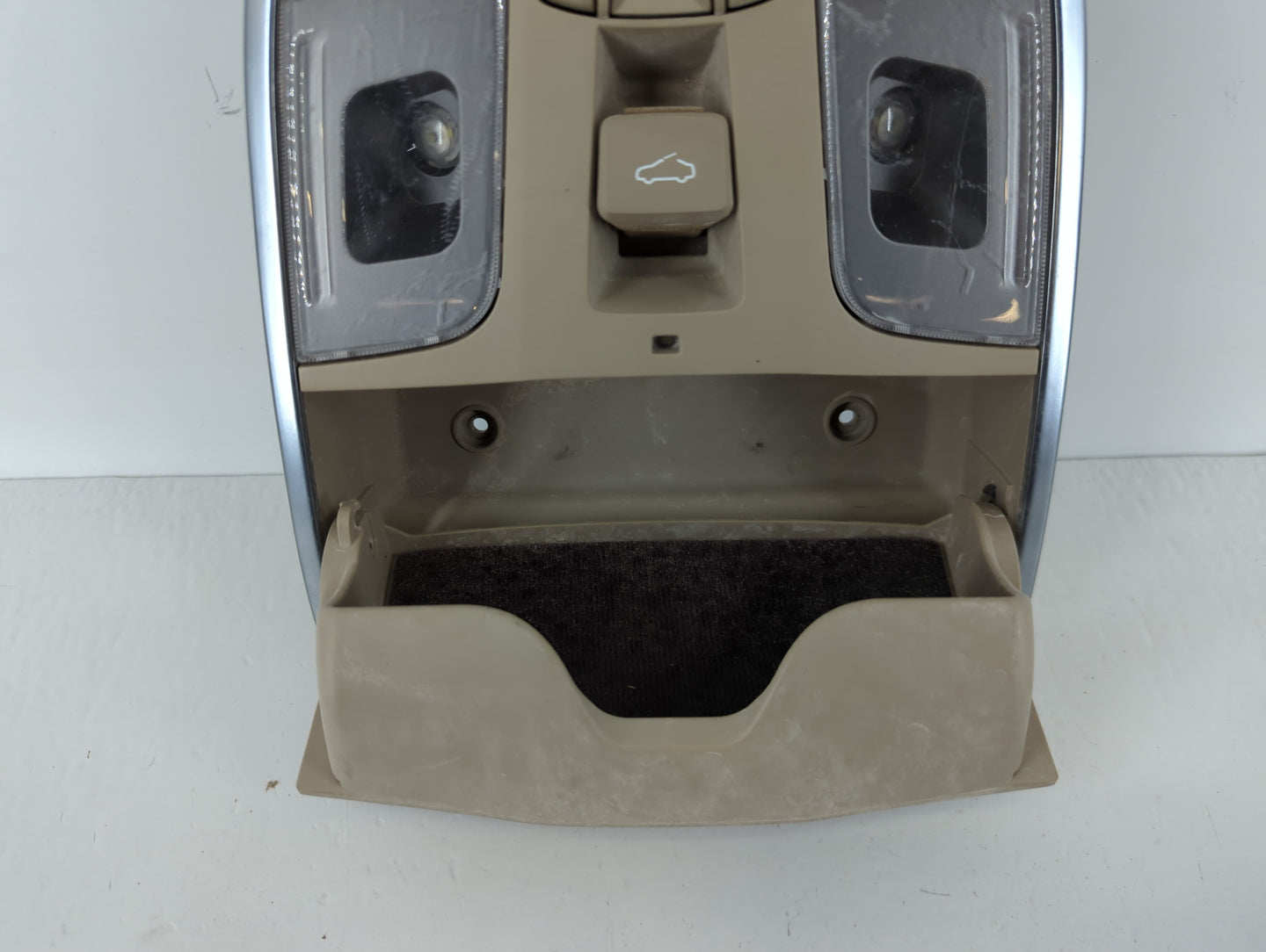 2011-2013 Hyundai Sonata Overhead Roof Console 1111179 - Oemusedautoparts1.com