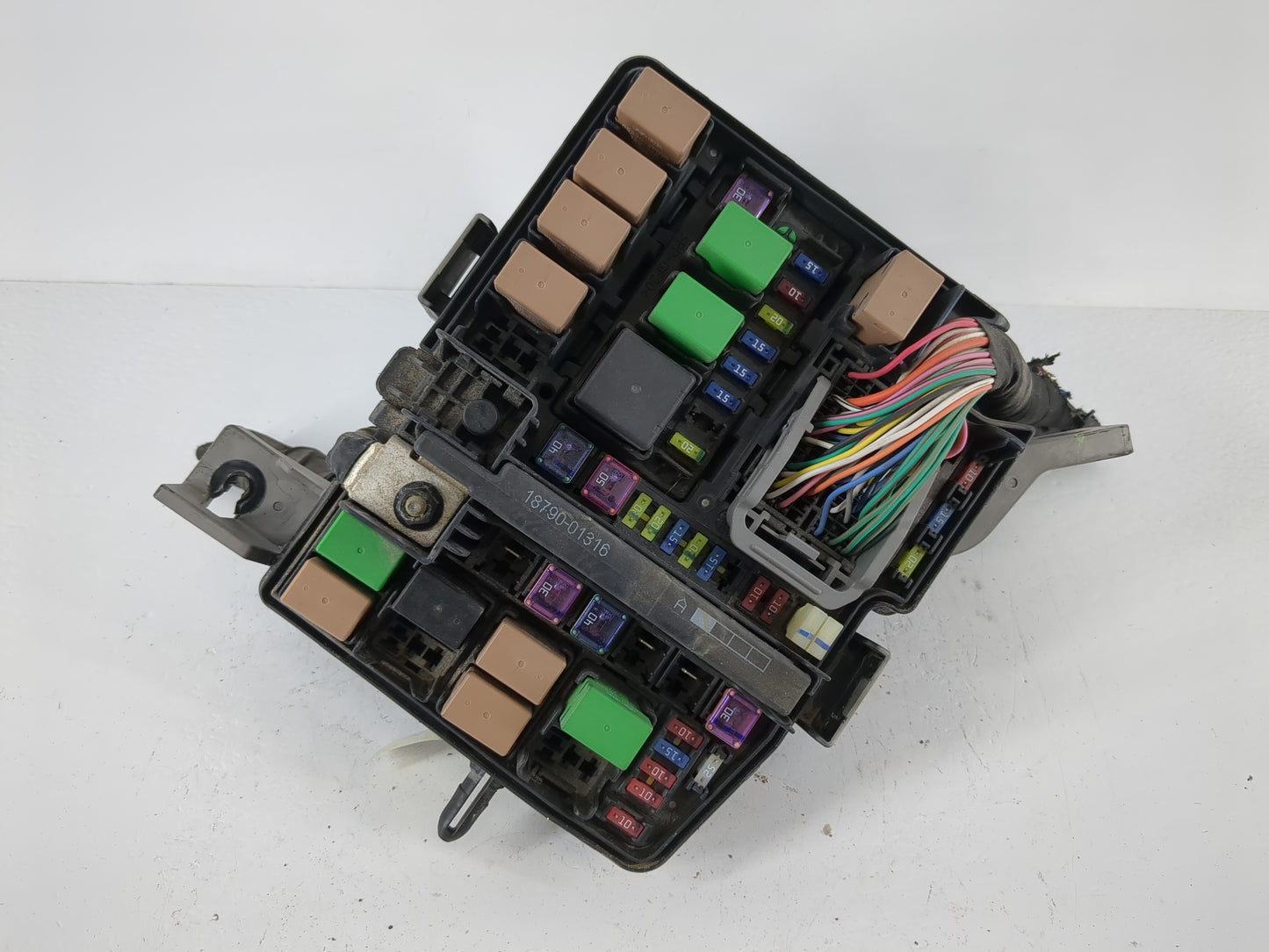 2011-2014 Hyundai Sonata Fusebox Fuse Box Panel Relay Module P/N:91950-3S711 Fits Fits 2011 2012 2013 2014 OEM Used Auto Par