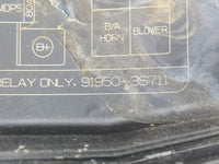 2011-2014 Hyundai Sonata Fusebox Fuse Box Panel Relay Module P/N:91950-3S711 Fits Fits 2011 2012 2013 2014 OEM Used Auto Par