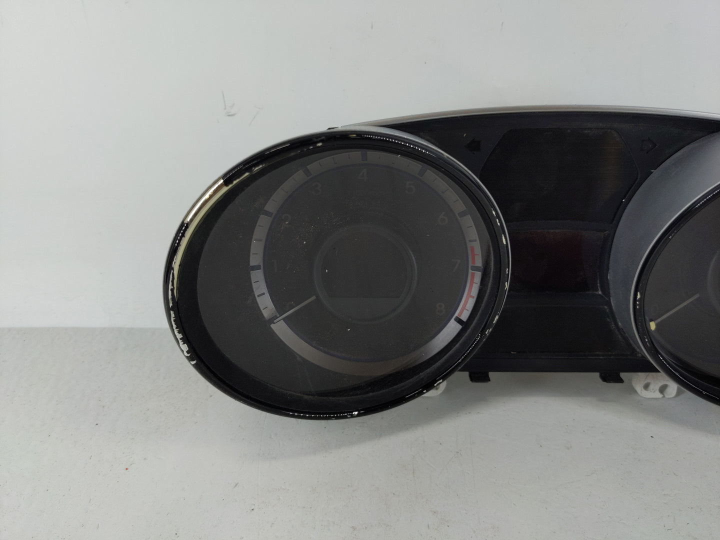 2011-2014 Hyundai Sonata Instrument Cluster Speedometer Gauges P/N:94001-3Q014 Fits Fits 2011 2012 2013 2014 OEM Used Auto P