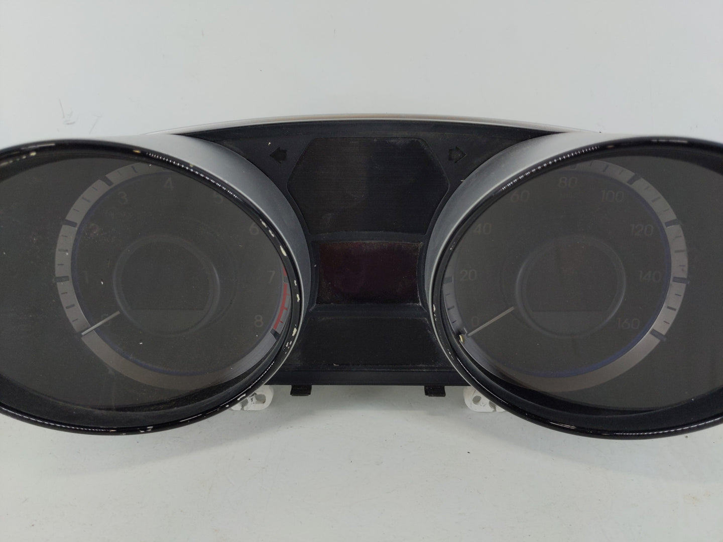 2011-2014 Hyundai Sonata Instrument Cluster Speedometer Gauges P/N:94001-3Q014 Fits Fits 2011 2012 2013 2014 OEM Used Auto P