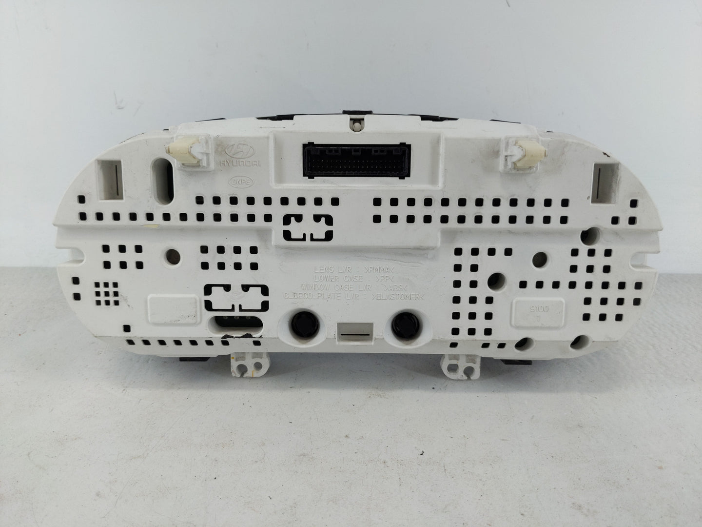 2011-2014 Hyundai Sonata Instrument Cluster Speedometer Gauges P/N:94001-3Q014 Fits Fits 2011 2012 2013 2014 OEM Used Auto P
