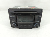 2012-2014 Hyundai Sonata Radio AM FM Cd Player Receiver Replacement P/N:96180-3Q700 Fits Fits 2012 2013 2014 OEM Used Auto P