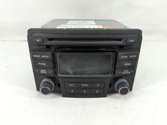 compare product 2012-2014 Hyundai Sonata Radio AM FM Cd Player Receiver Replacement P/N:96180-3Q700 Fits Fits 2012 2013 2014 OEM Used Auto Parts