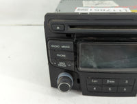 2012-2014 Hyundai Sonata Radio AM FM Cd Player Receiver Replacement P/N:96180-3Q700 Fits Fits 2012 2013 2014 OEM Used Auto P