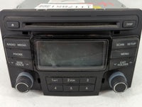 2012-2014 Hyundai Sonata Radio AM FM Cd Player Receiver Replacement P/N:96180-3Q700 Fits Fits 2012 2013 2014 OEM Used Auto P