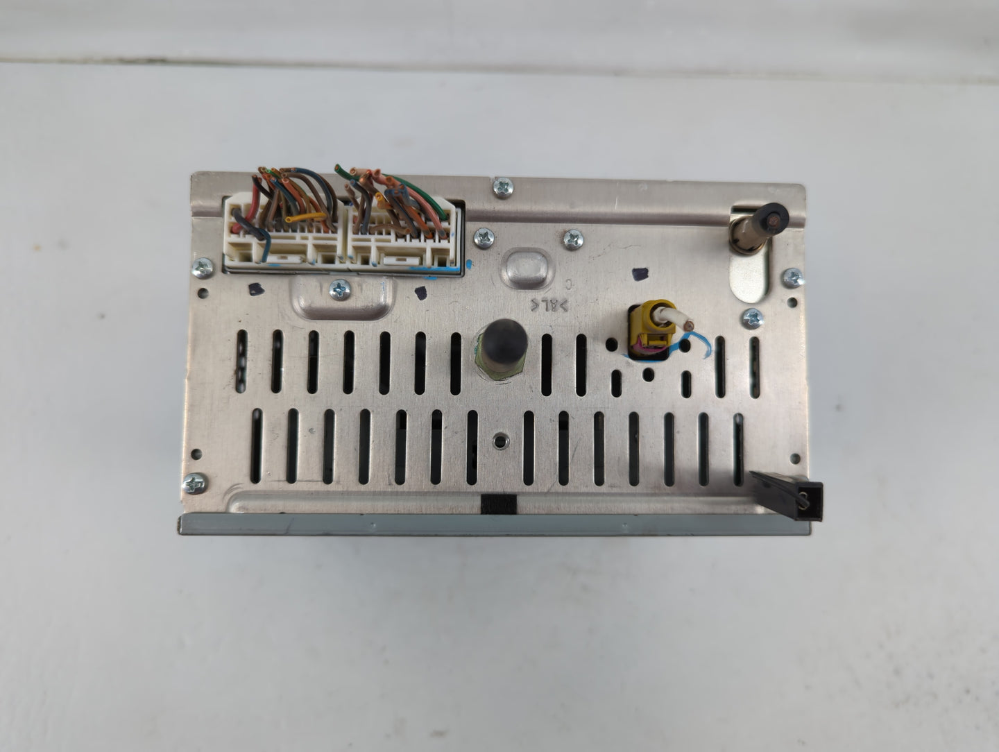 2012-2014 Hyundai Sonata Radio AM FM Cd Player Receiver Replacement P/N:96180-3Q700 Fits Fits 2012 2013 2014 OEM Used Auto P