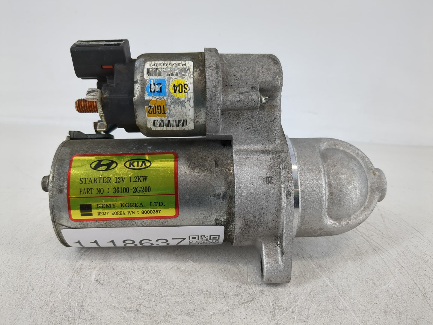 2008-2015 Hyundai Sonata Car Starter Motor Solenoid OEM P/N:36100-2G200 Fits Fits 2008 2009 2010 2011 2012 2013 2014 2015 20