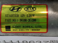 2008-2015 Hyundai Sonata Car Starter Motor Solenoid OEM P/N:36100-2G200 Fits Fits 2008 2009 2010 2011 2012 2013 2014 2015 20