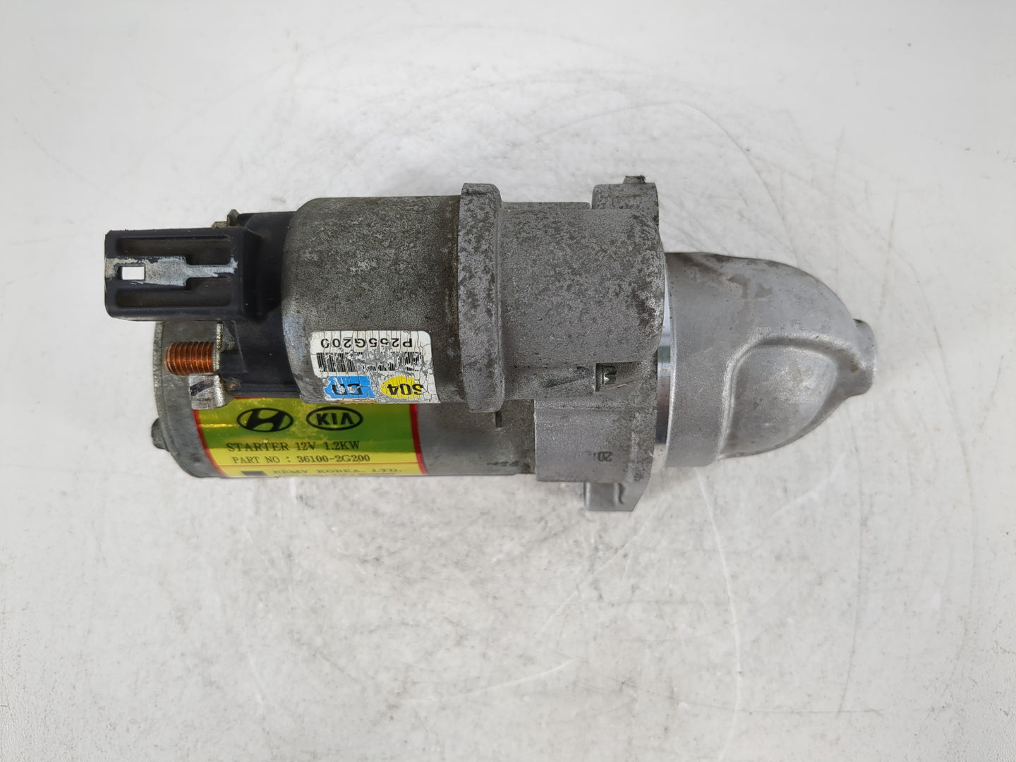 2008-2015 Hyundai Sonata Car Starter Motor Solenoid OEM P/N:36100-2G200 Fits Fits 2008 2009 2010 2011 2012 2013 2014 2015 20